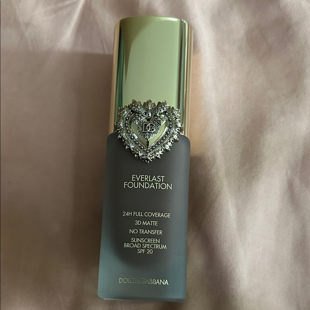 Dolce & Gabbana Everlast Foundation - 3D matte 40c